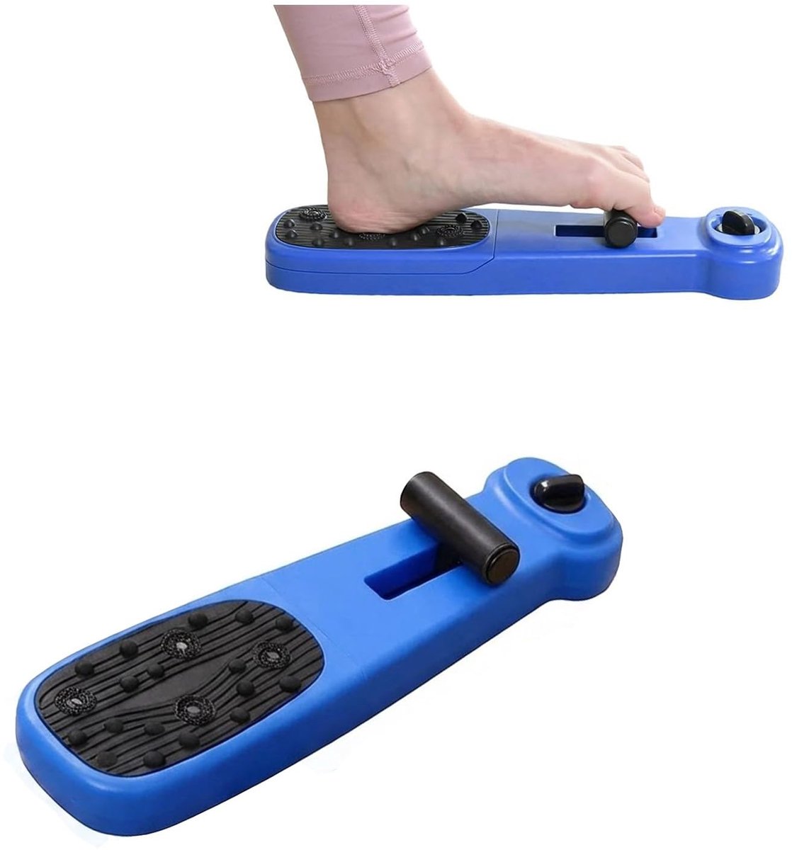 Voetboogtrainer en voetmassageapparaat, balansbord voor plantaire fasciitis, massageroller, platvoetcorrectie, verstelbaar