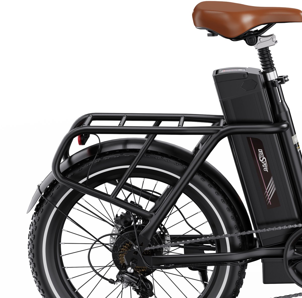 ONESPORT OT16Pro Elektrische Fiets - Opvouwbaar - 20×3.0 Inch Fatbike thumbnail 2