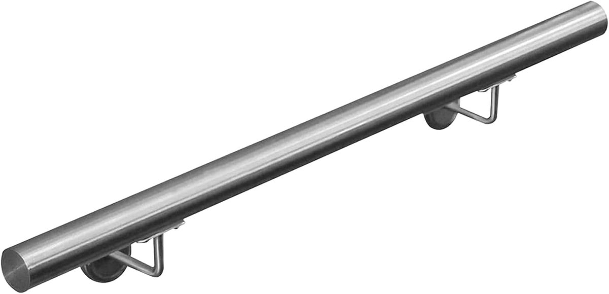 RVS 304 leuning trapleuning, wandleuning, lengte: 60 cm