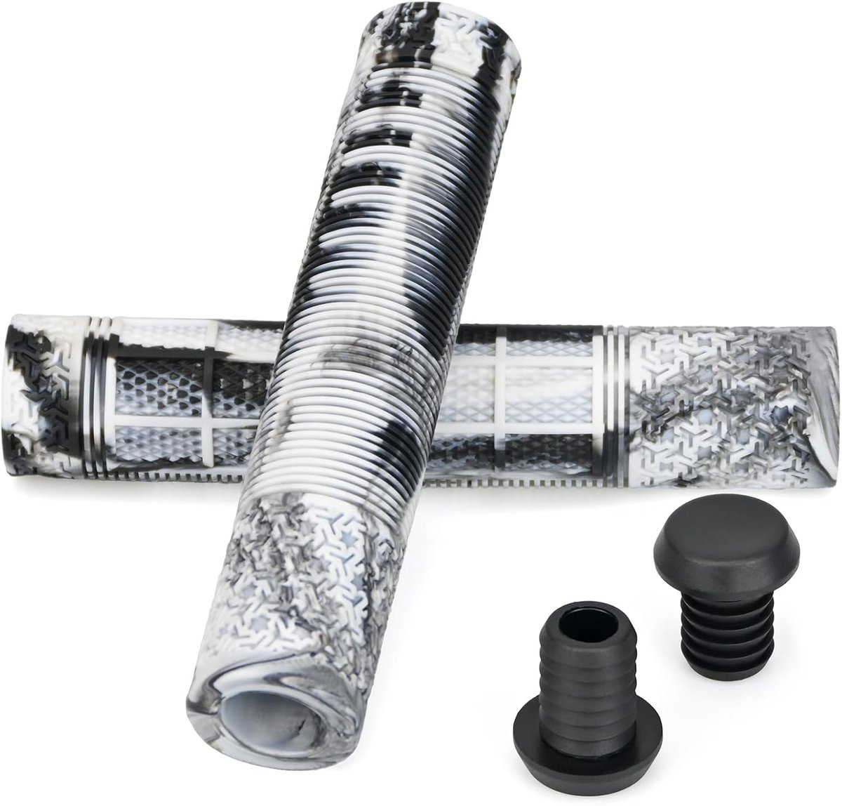 Handgrepen voor BMX, mountainbike, e-bike, stuntstep, ergonomisch, MTB-stuurgrepen