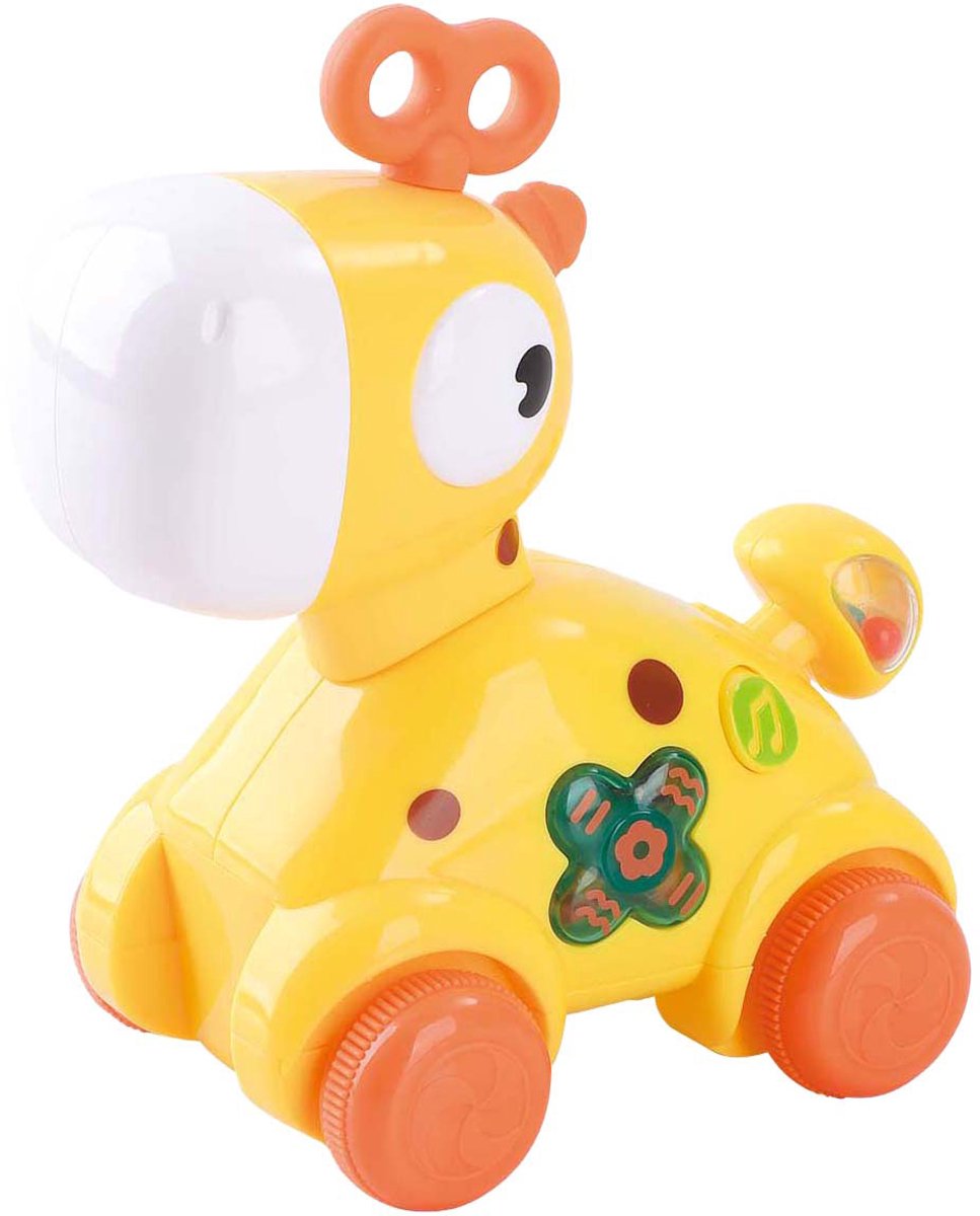 Playgo Vrolijke Giraf Vriendje Muziekspeeltje