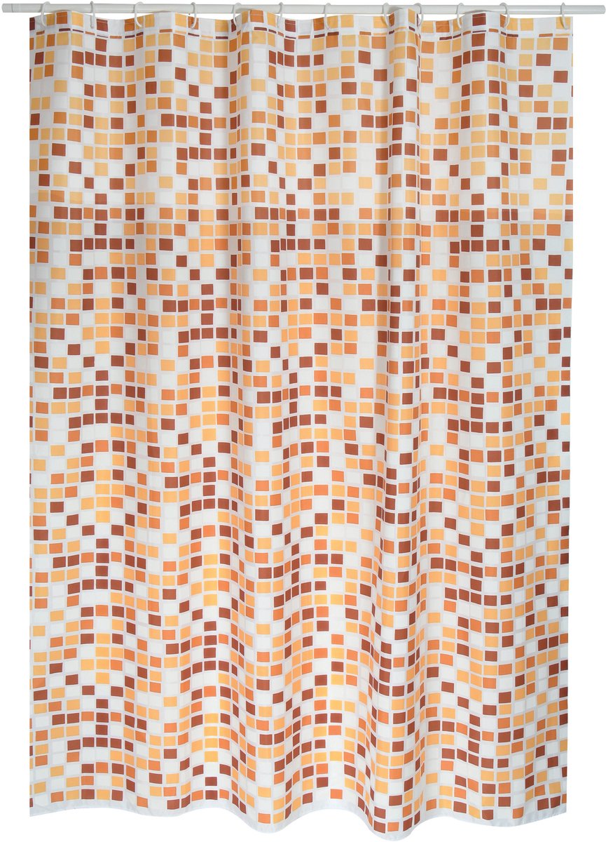 MSV Douchegordijn – Waterdicht en Antibacterieel Polyester Douchegordijn – Schimmelwerend – 180x200 cm