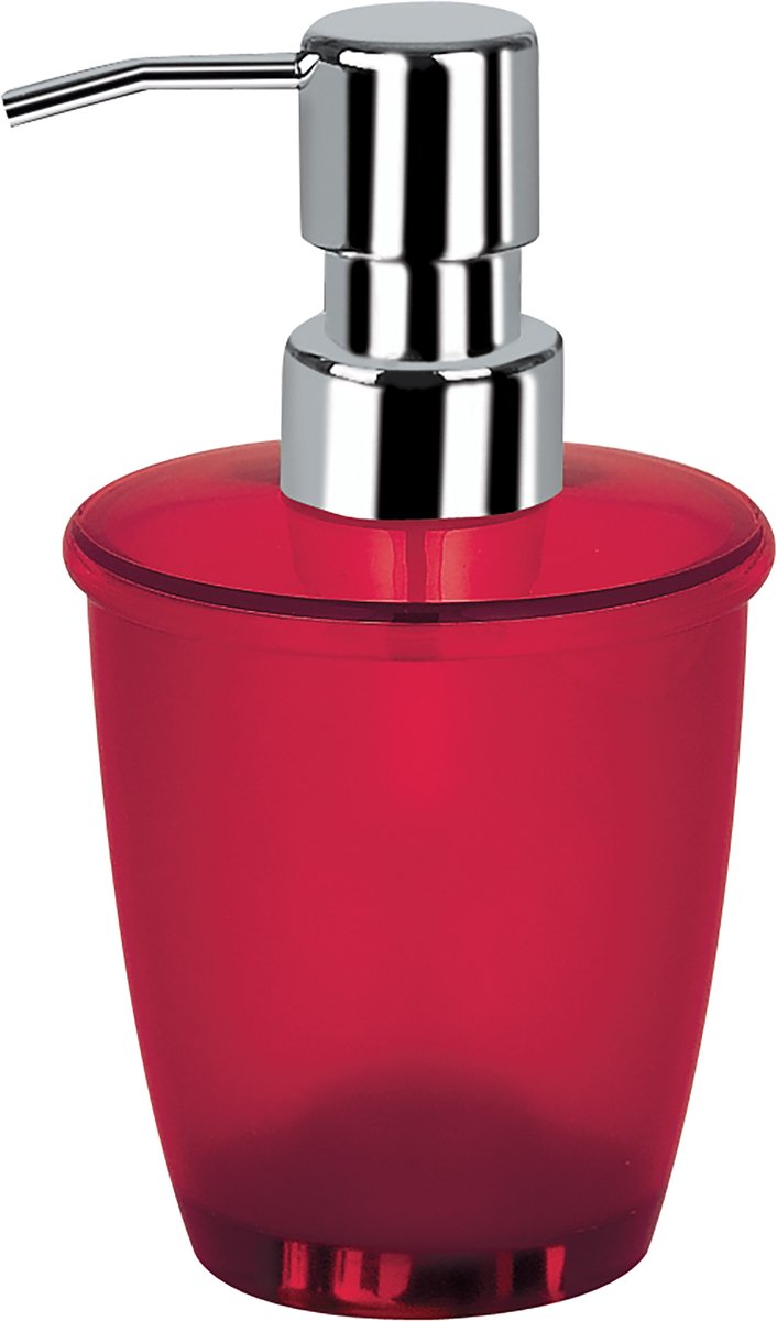Spirella Toronto Zeepdispenser – Zeephouder en Lotion Dispenser voor Badkamer Accessoires en Keuken – Elegant en Tijdloos Design