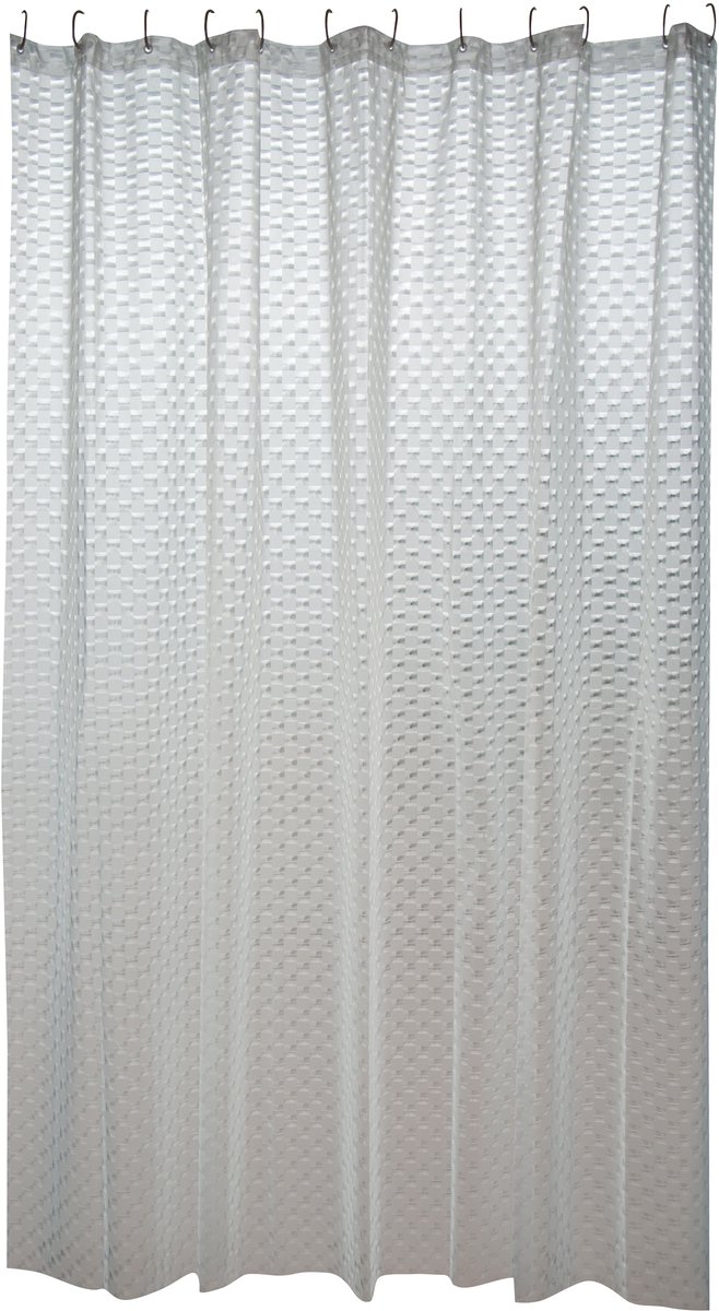 EVA Douchegordijn 180x200 cm - Waterdicht Badkamergordijn - Lichtgewicht en Praktisch Douchegordijnen voor de Badkamer
