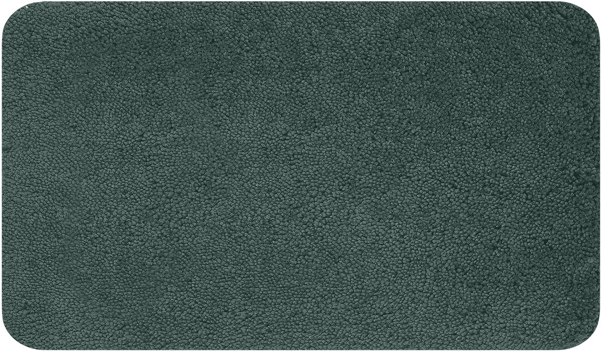 Spirella Badmat – Antislip Badkamermat van Microvezel – Zachte Badmatten met Lange Pool van 40 mm