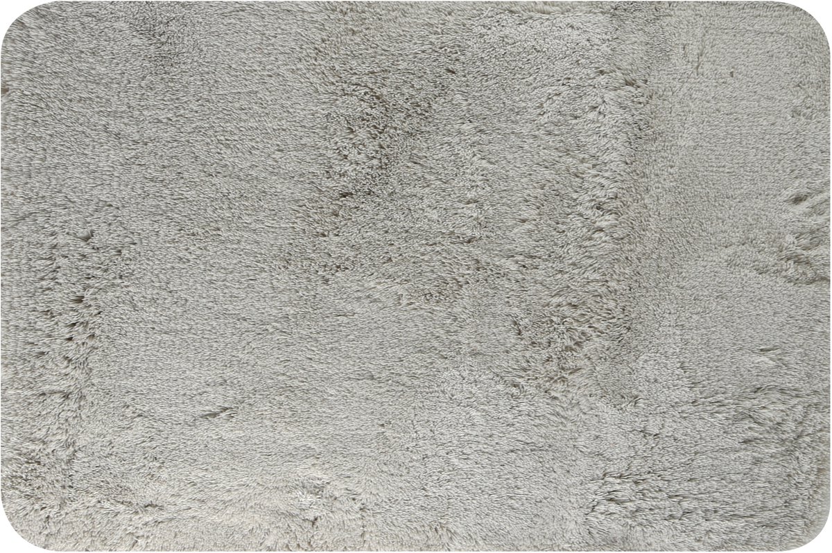 Spirella Badmat – Absorberend Acryl Poolhoogte 30 mm – Antislip Badkamer Mat – Zacht en Comfortabel