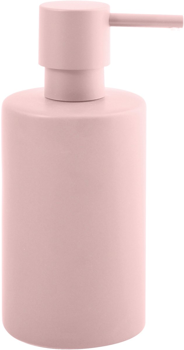 Spirella Zeepdispenser Tube Matt – Zeeppomp voor Badkamer – Lotion Dispenser – Elegant Badkamer Accessoire met Matte Afwerking