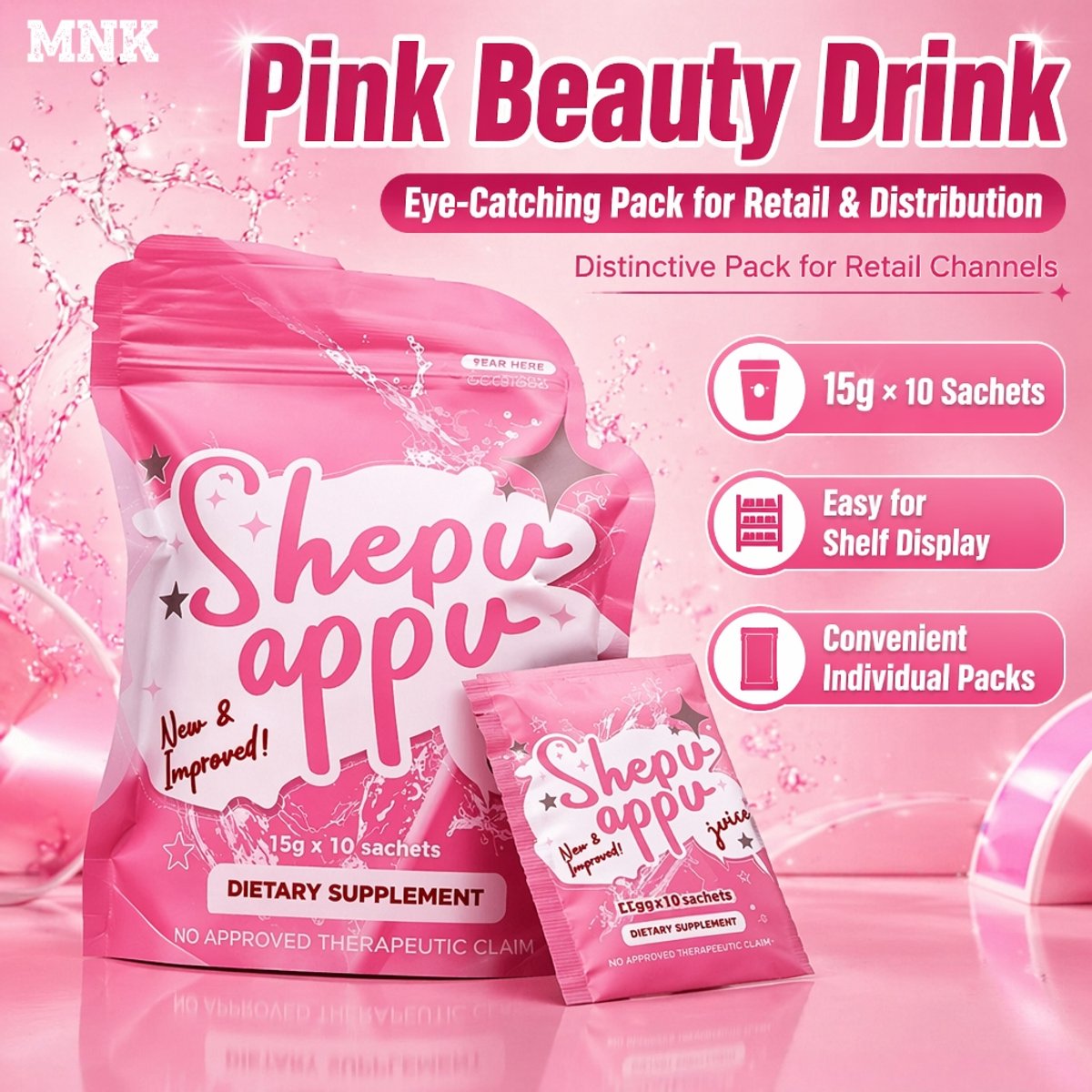 Shepu appu You Glow Babe You Glow Juice