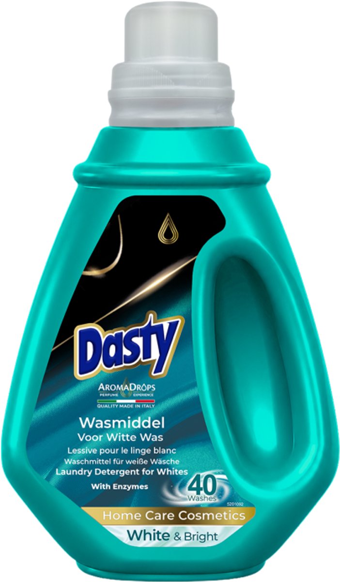 Dasty Wasmiddel Bright White - 40 wasbeurten
