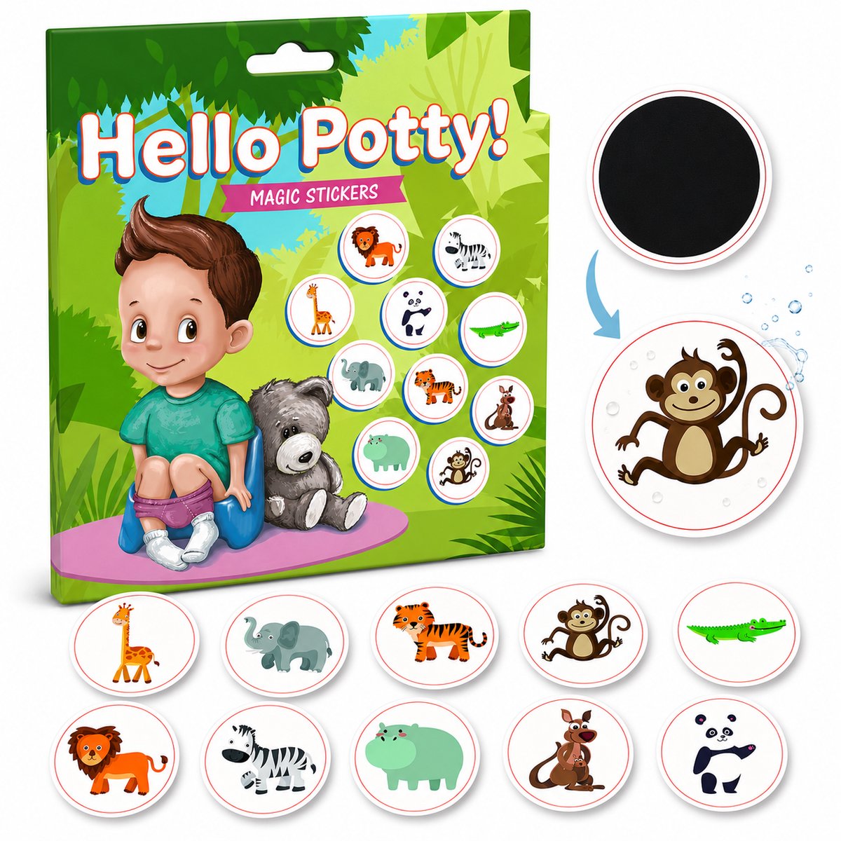 Hello Potty!