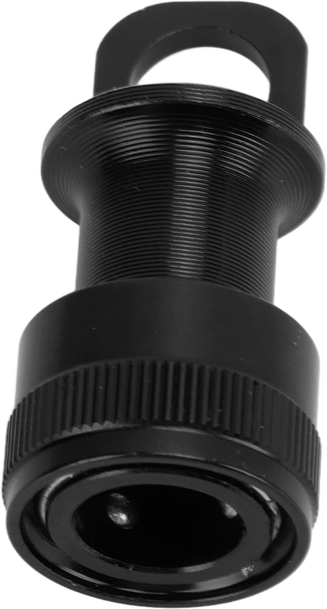 Release Gesp, Quick Release Pedaal Gesp Houder voor Vouwfiets Draagbare Frame Montage Bevestiging Adapter:(zwart)