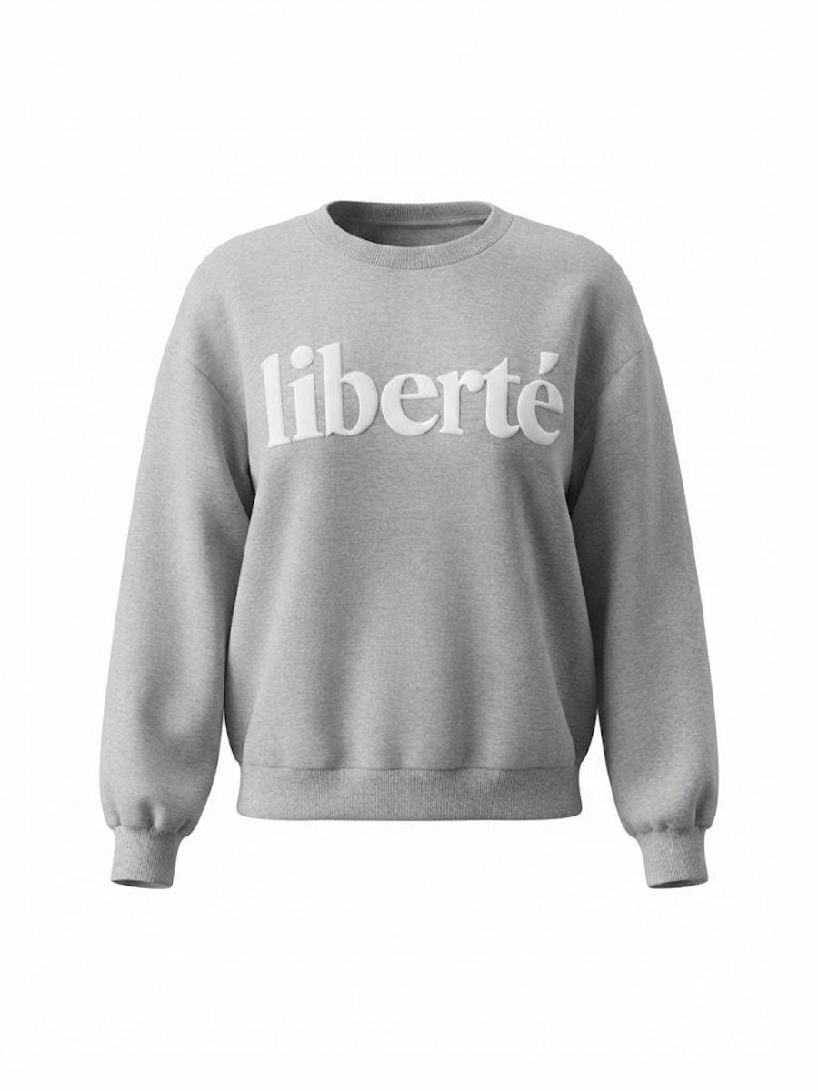 Zhrill ZHtera grijze sweater maat M