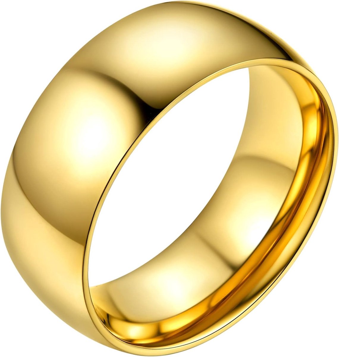 Ringen voor mannen en vrouwen, 2 mm/4 mm/6 mm/8 mm, brede stijl, comfortabel, roestvrij staal, ringen, zakelijk, punk, personaliseerbaar, cadeau, souvenir, maat 54-67