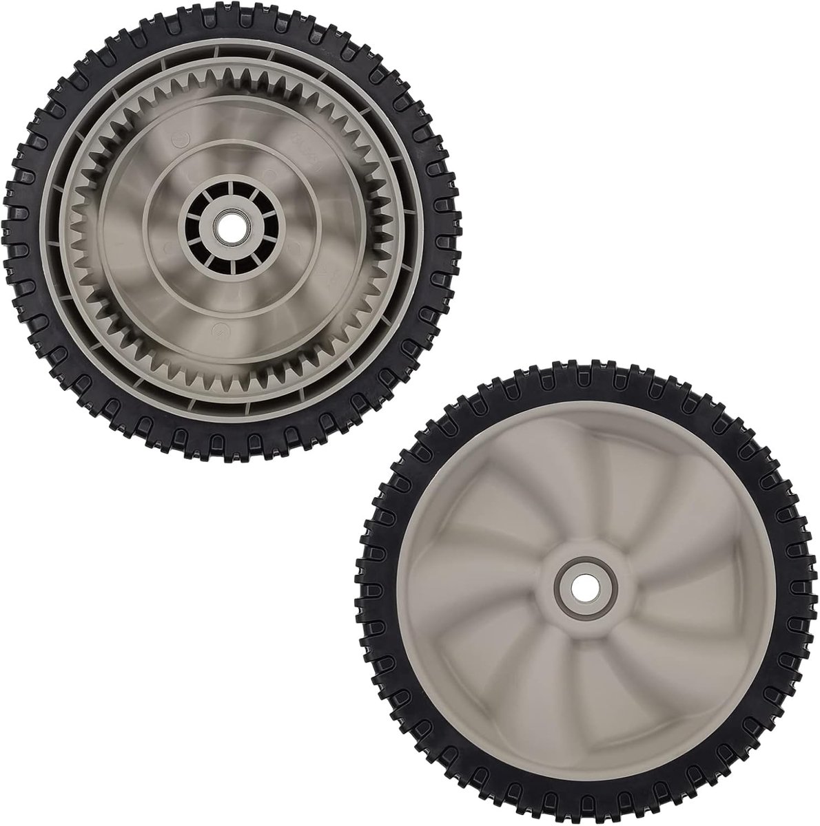 2 Stks 8 "Wiel 634-0190A voor MTD 734-04581 Ambachtsman Huskee Troy Bilt Yard Man Grasmaaier Wiel