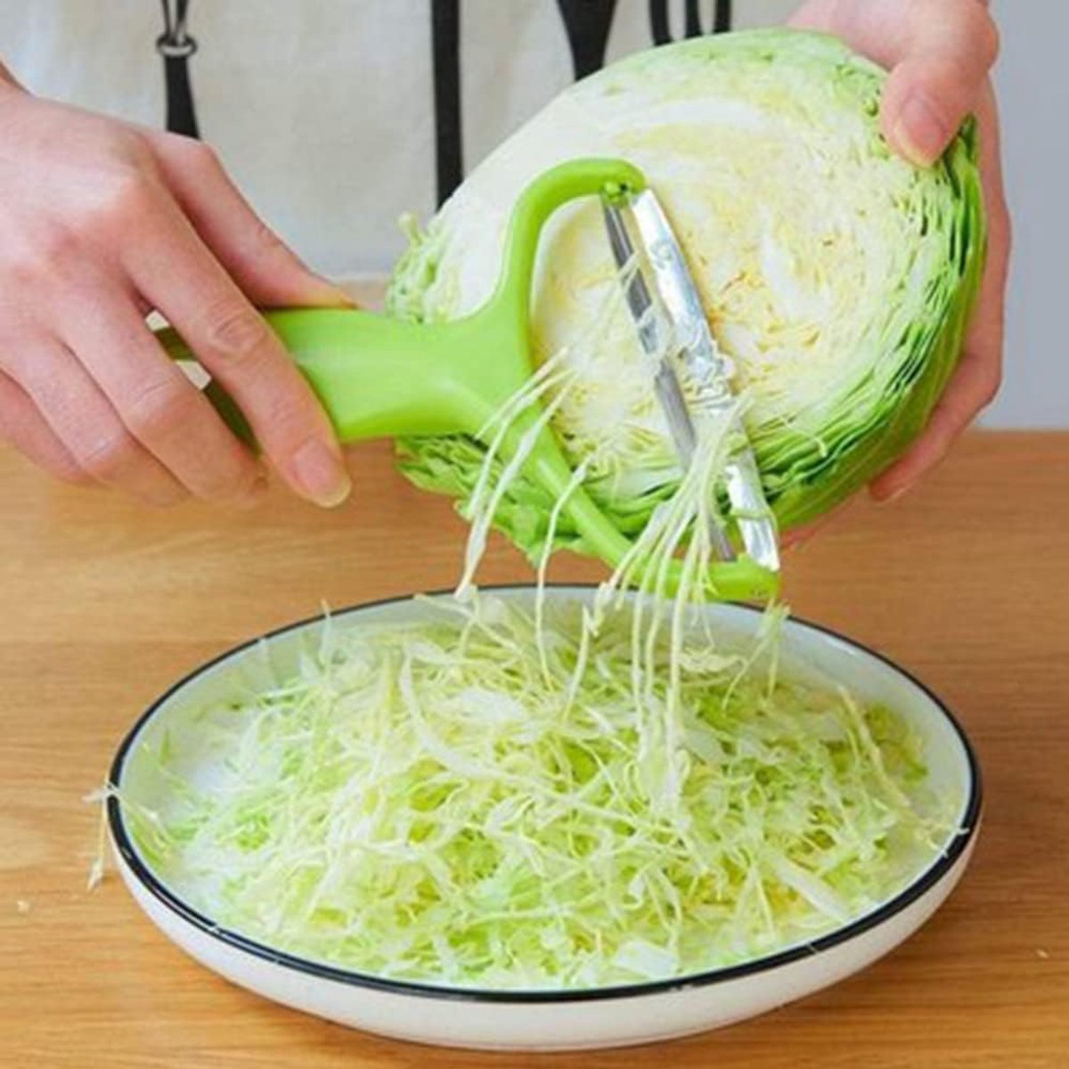 2 STKS Multifunctionele Speed Y Peeler, RVS Aardappel En Kool Schiller Rasp Salade Multifunctionele Rasp