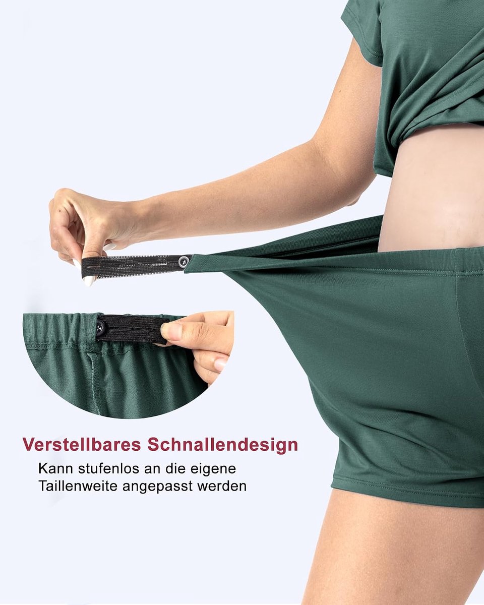 3-delige borstvoedingspyjama-set voor de tijd na de geboorte, casual, zacht, zwangerschapspyjama, nachtkleding, loungewear, kledinglaag
