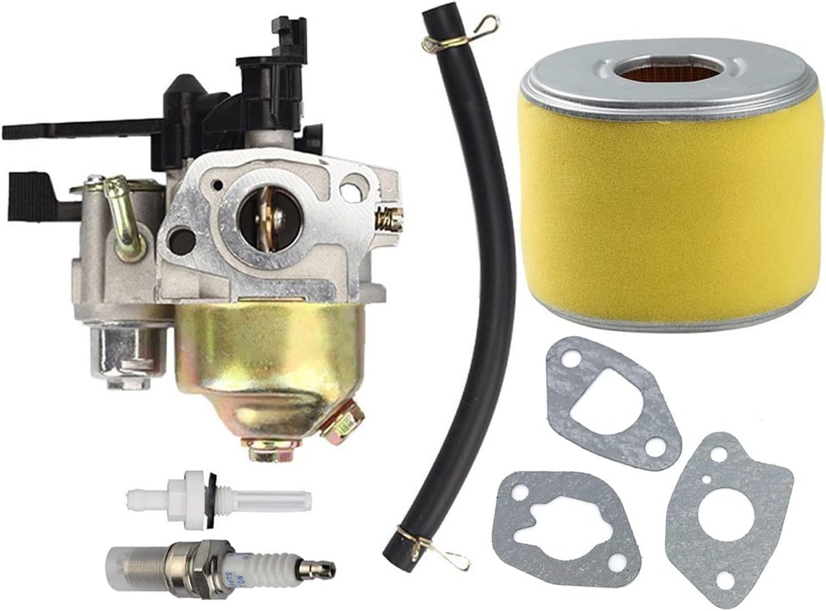 Carburateur met luchtfilter tank pakking filter voor Honda GX160 GX110 GX140 GX200 GX120 5.5HP 4HP 6.5HP Motor vervangt 16100-ZH7-W51