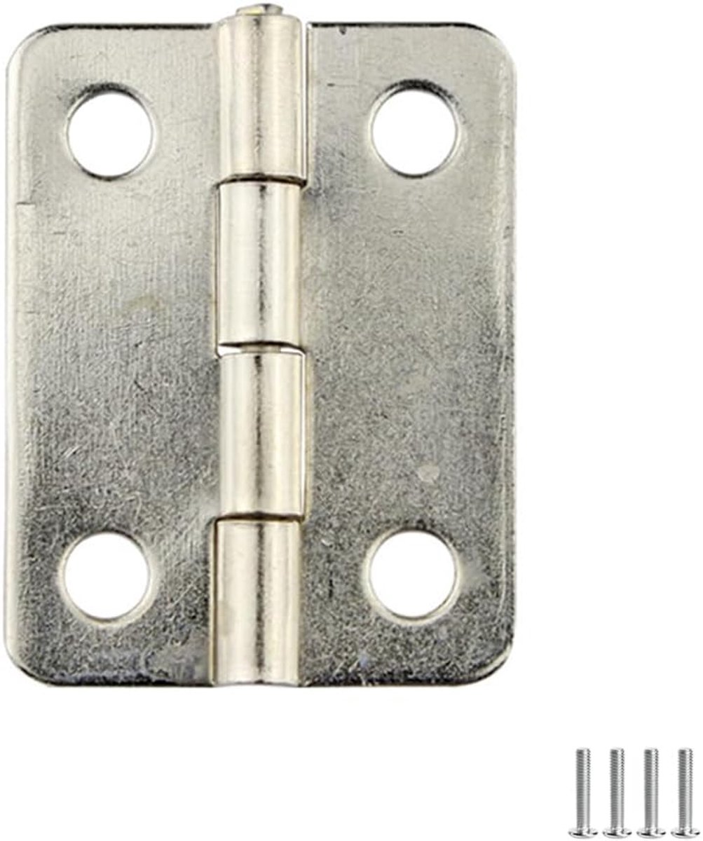 Scharnieren Vervanging Scharnier Lade Scharnieren Butt Scharnieren Connectoren Mini Messing Scharnier Metalen Scharnier Voor DIY Sieraden Dozen Kast Kast Gereedschapskist