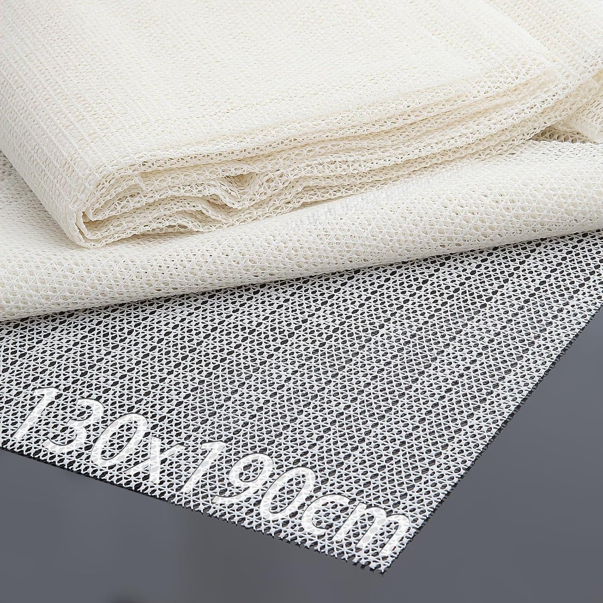 130 × 190 cm, antislipmat voor tapijt, antislip, antisliponderlegger, pvc-tapijt, antislipmat, tapijten voor bladeren, tafelkleden, banken