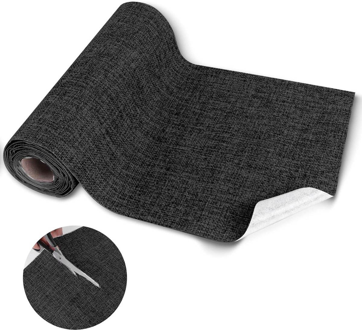 Reparatiepatches Veelzijdige Linnen Patches Zelfklevende Patches Ideaal Voor Banken, Autostoelen, Meubels, Gordijnen
