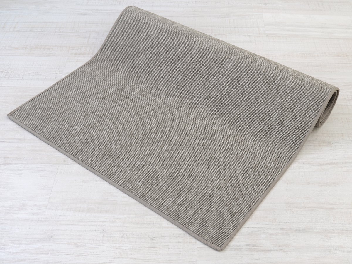 Vloerkleed Naturino Rips S2 grijs 160x230cm