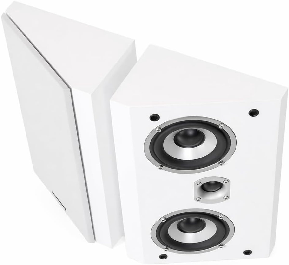 Surround speakers - Dynavoice Magic FX-4 White - Wand- en plafondluidsprekers - SnelShoppen