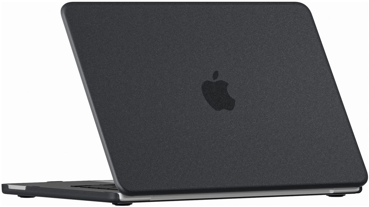 Mobigear Laptophoes geschikt voor Dunne Apple MacBook Neo 13 Inch (2026) Hoes Hardshell Laptopcover MacBook Case | Mobigear Ultra Thin - Zwart - Model A3404