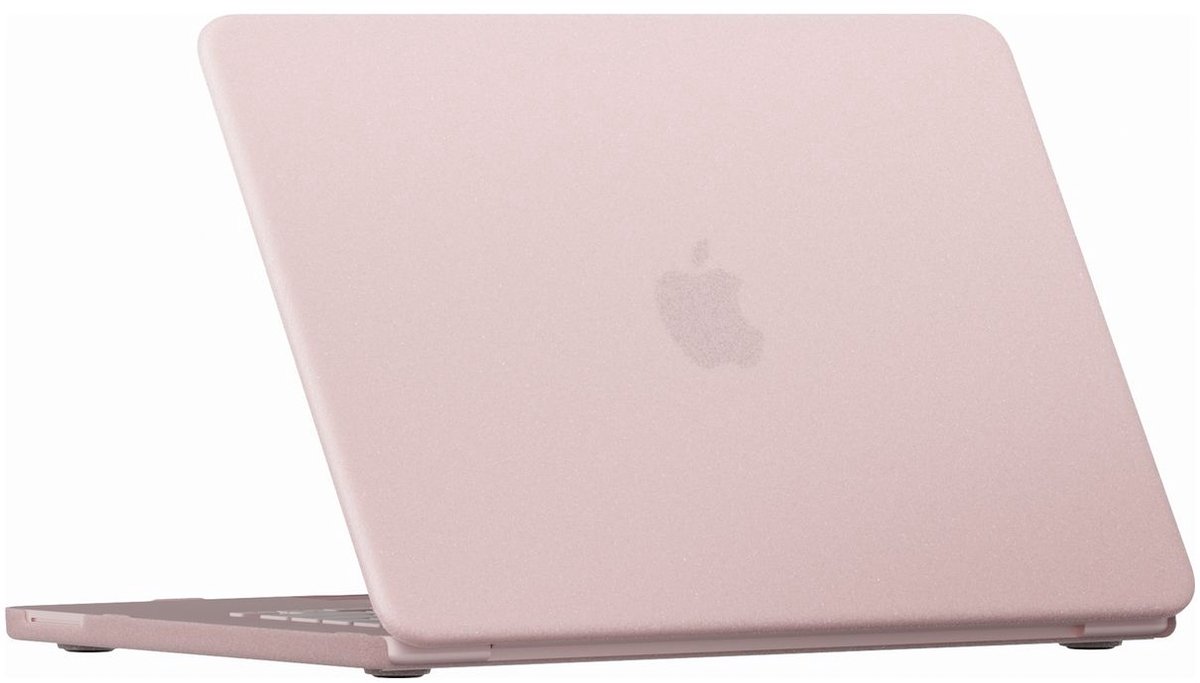 Mobigear Laptophoes geschikt voor Dunne Apple MacBook Neo 13 Inch (2026) Hoes Hardshell Laptopcover MacBook Case | Mobigear Ultra Thin - Blush - Model A3404 | Roze