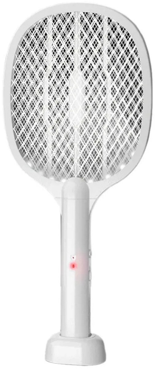 Billie & Loïs elektrische vliegenmepper - Muggenlamp - 5-in-1 Insectenverdelger - USB oplaadbaar - Incl. wandhouder