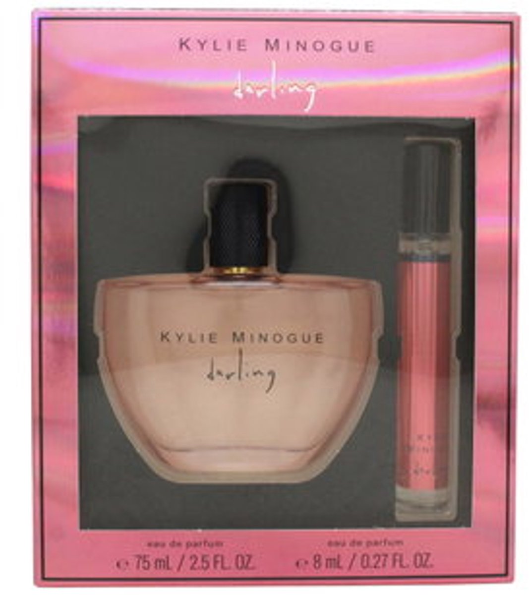 Kylie Minogue Darling Set - Eau De Parfum 75 Ml + Edp 8 Ml