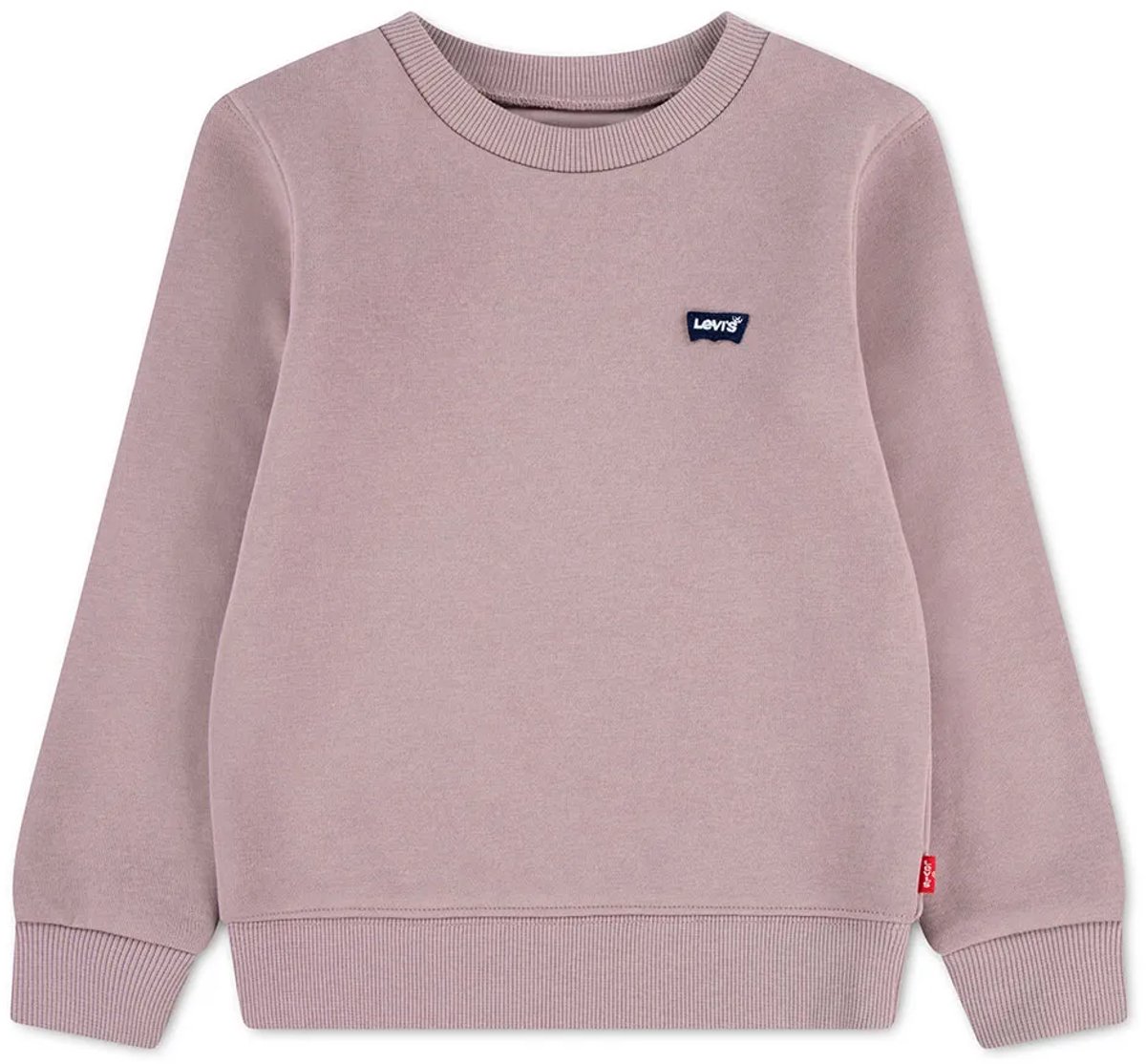 Levi´s ® Kids Mini Logo Sweatshirt Roze 14 Years Jongen