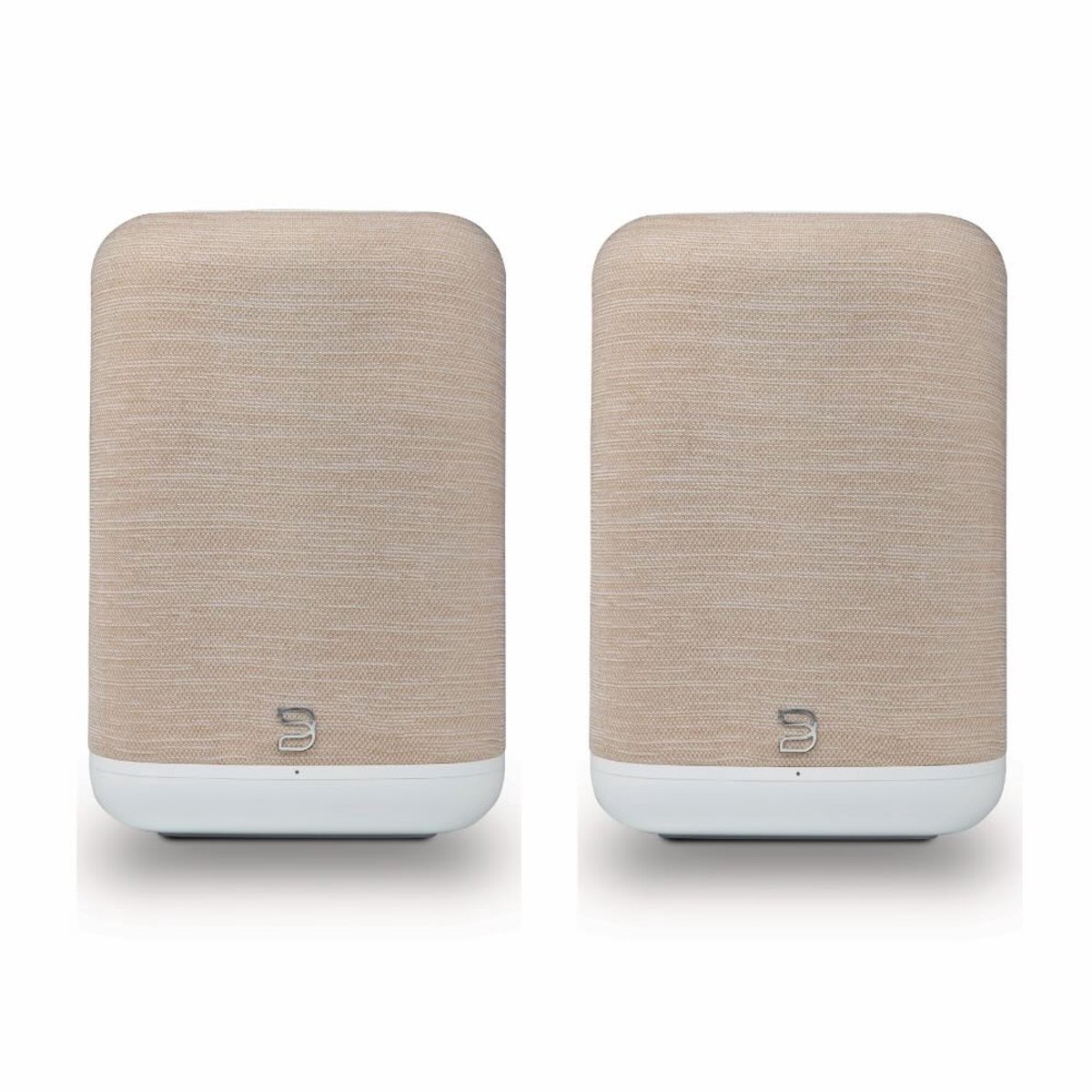 Bluesound Pulse Flex Draadloze Streaming Speaker - Duo Pack - Tan