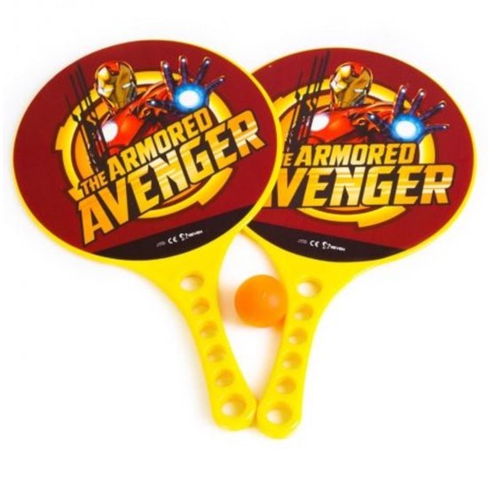 Avengers zomerset - strandset, tennisset, zonnebril, vissershoedje en poncho van Merkloos — afbeelding 5