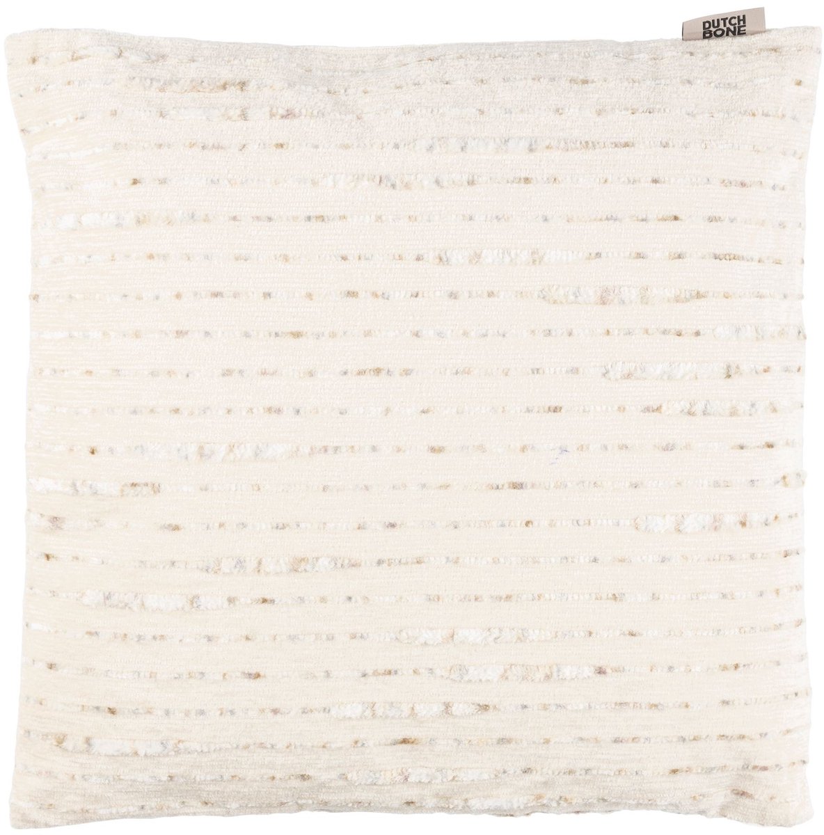 Dutchbone Leaf Kussen 45x45 cm Beige