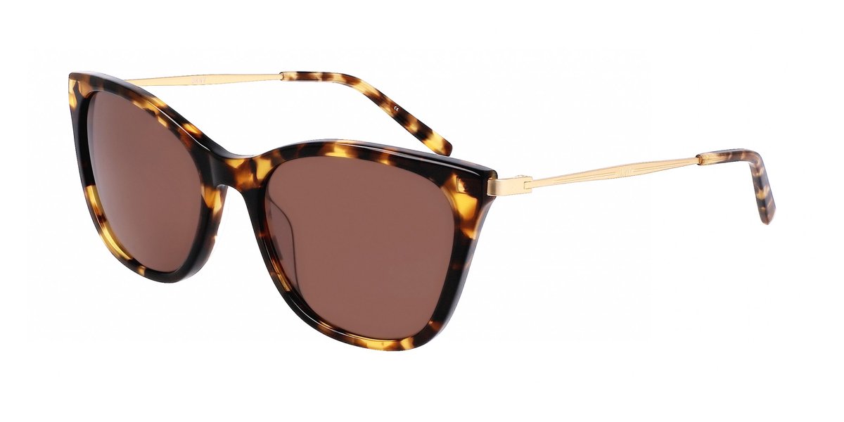 Dkny DK711S Soft tokyo tortoise 55/18/140 WOMAN Zonnebrillen