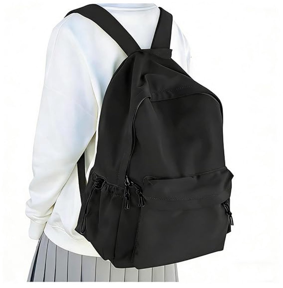 Schoolrugzak voor Meisjes Schooltas Middelbare School Schooltassen Dames Casual Dagrugzak Rugzak Dames Universiteit Waterdichte Laptoprugzak College Backpack Anti-Diefstal Rugzakken Reisrugzak