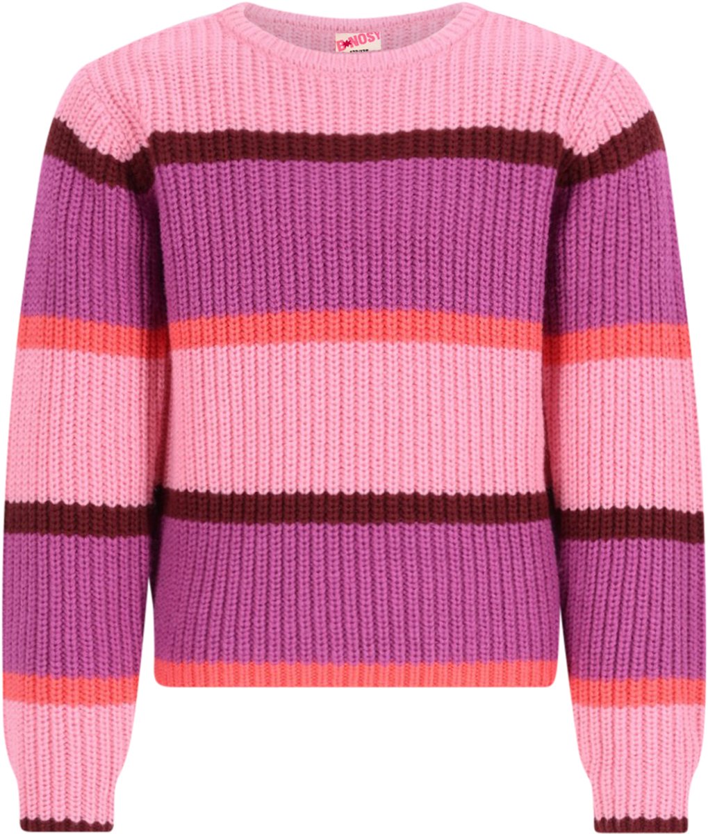 B.Nosy Y607-5331 meisjes Trui roze - Maat 158-164