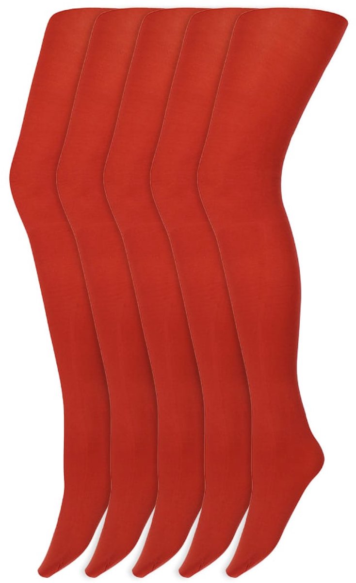 Gekleurde panty’s | Micro | 60 Denier | Merk: Marianne | Maat: S t/m XXL | Kleur: Koper | 5 Paar