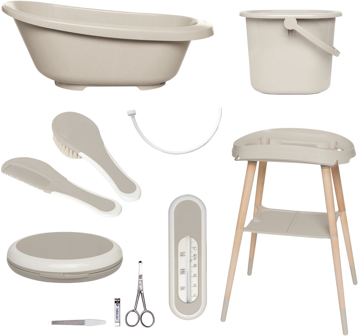 Badset 7 delig Sense BBJ Taupe