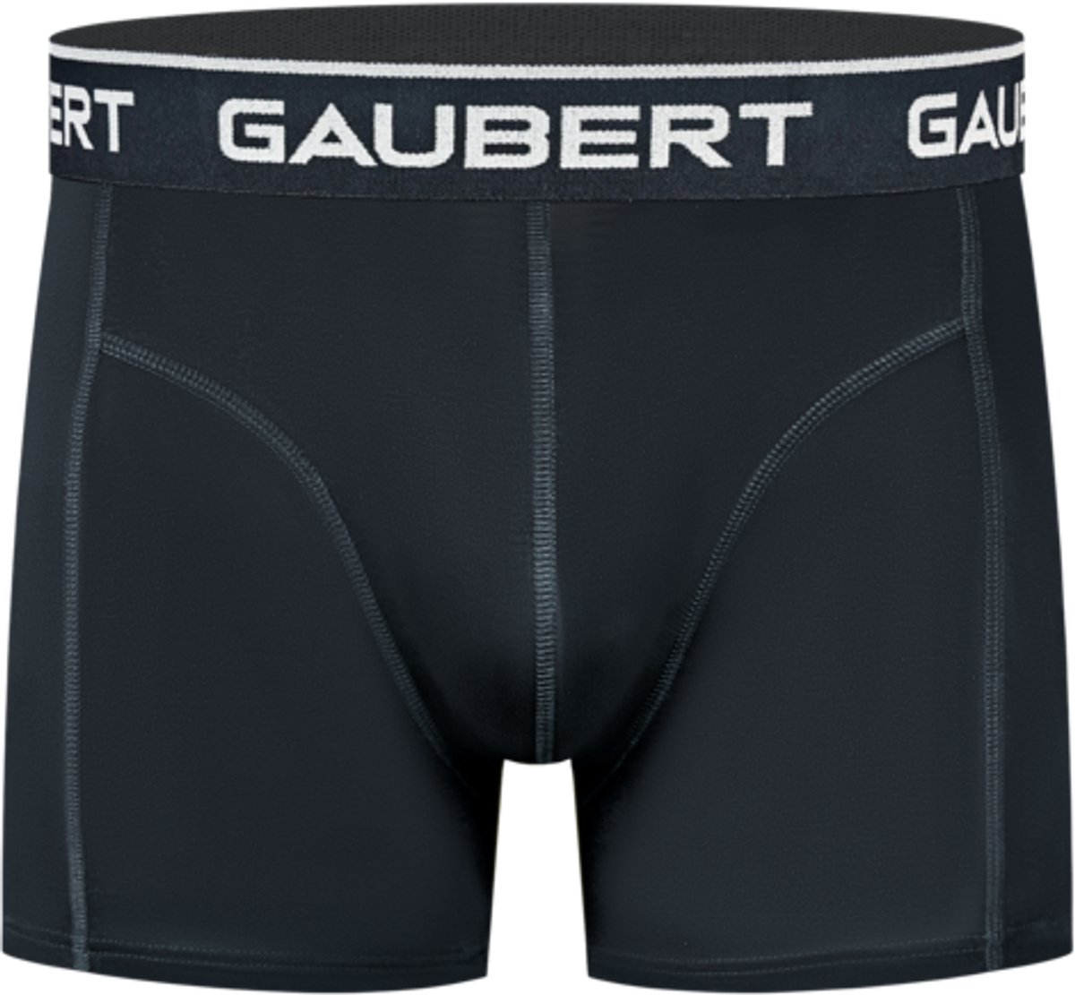 6 stuks GAUBERT® Heren Katoenen Boxershorts | premium herenondergoed | maten M - XXL | zwart