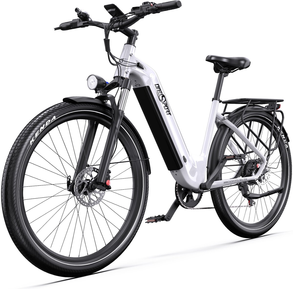 Maxtron Lira 28: Stadsfiets 48V 15Ah, 140 km bereik