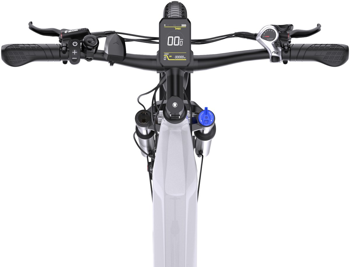 Maxtron Lira 28: Stadsfiets 48V 15Ah, 140 km bereik thumbnail 5