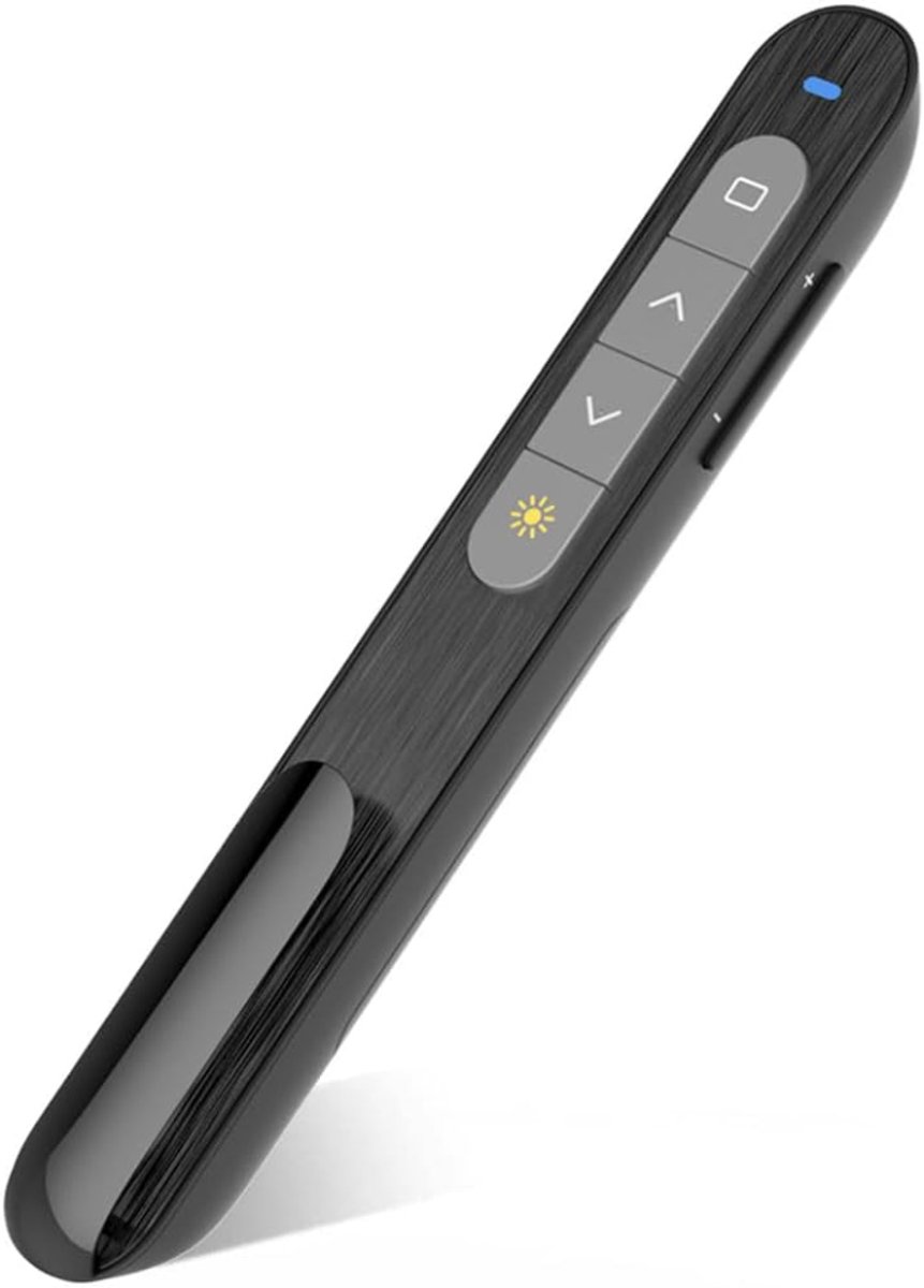 ZRNS® Presentatie Klikker Draadloos - Wireless Presenter - Laser Pointer - Groot Bereik