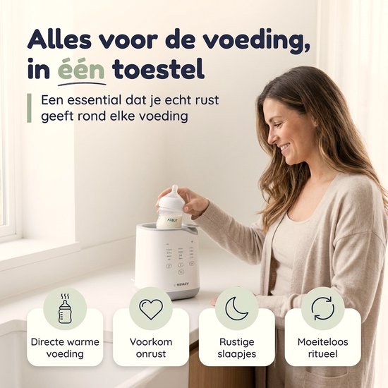 Numsy HeatPod Pro Flessenwarmer - Melkverwarmer van Numsy — afbeelding 2