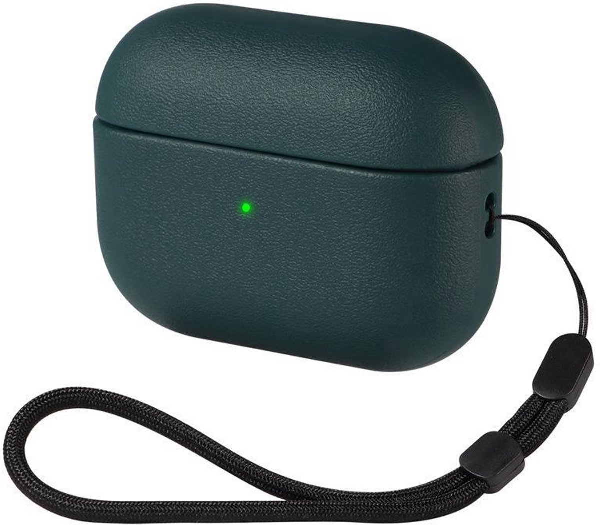 Mobigear Hoesje geschikt voor Apple AirPods Pro 2 Hoesje Flexibel TPU | Mobigear Excellent - Groen