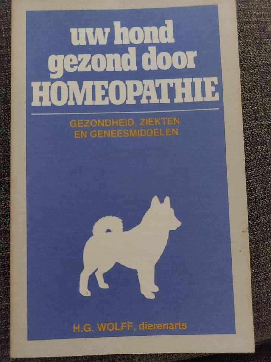 Uw Hond Gezond Door Homeopathie