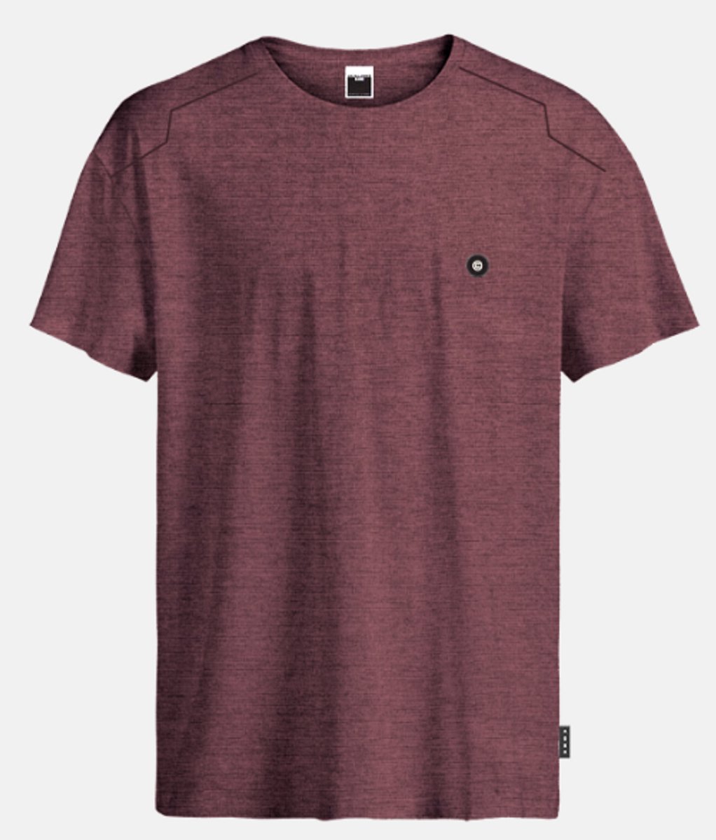 JACK & JONES - JCOPUFFER TEE SS CREW NECK SMU Heren T-shirt