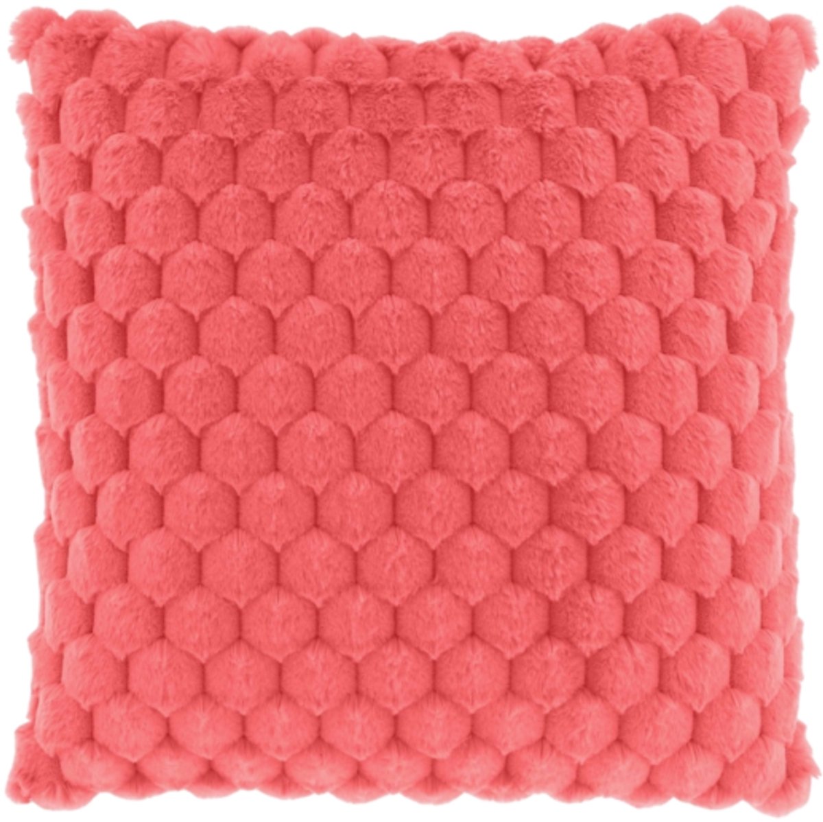 DEZI - Sierkussen - 45x45 cm - Heerlijk zacht - Effen kleur