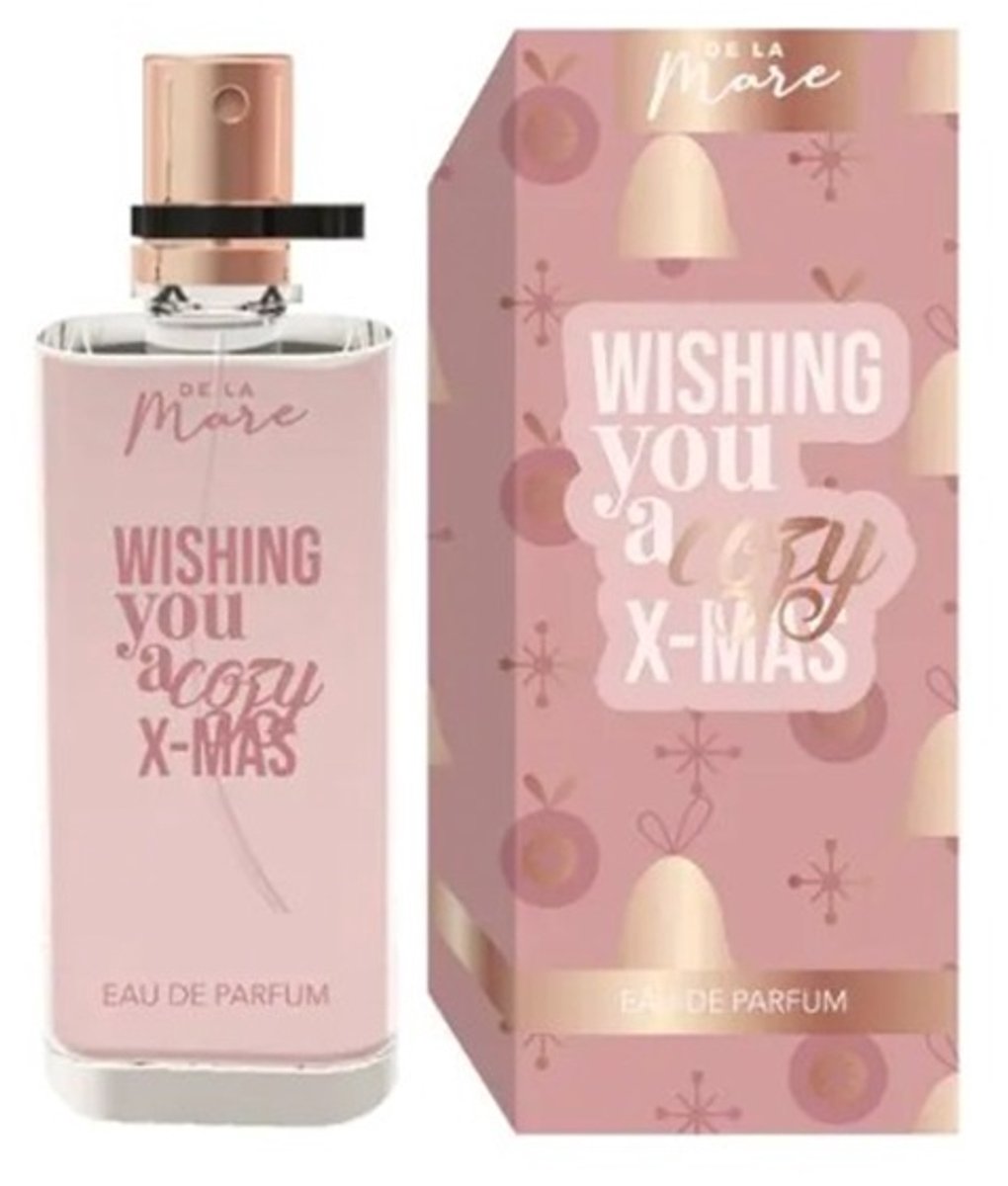 DLM-WISHING YOU A COZY X-MAS-15ml Eau de Parfum