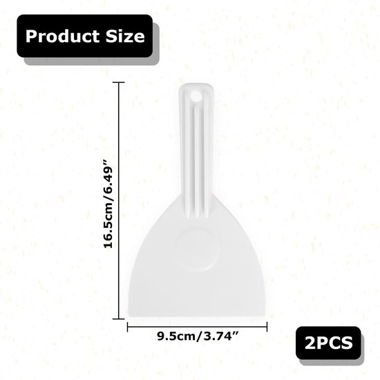 2 stuks pizzaspatel, deegspatel, pizzaspatel, deegspatel, flexibele deegspatel, pizza, pizzadeeg, spatel, keukenspatel, ruimtebesparend, met ophanggaten, voor pizza, cake, deeg, gebak — afbeelding 5